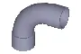Mueller Streamline W02055 Sweat Lr 90 Ell 1-1/4 inches