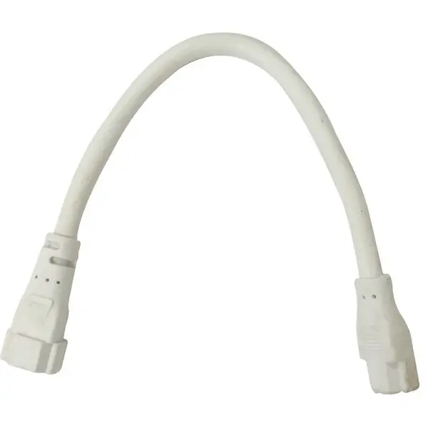 Morris Products 71266 LED Driverless Under Cabinet Light Jumper Cord 120V 12 Inches