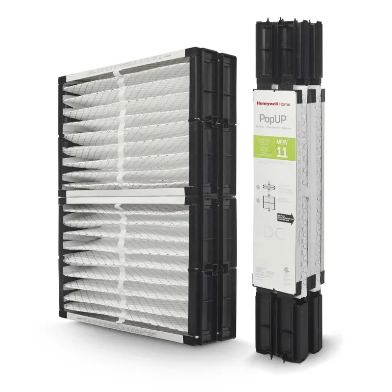 Honeywell Residential POPUP2400 Pop Up Replacement Filter For Space Gard 2400 2140 Lennox Model PMAC12 Aprilaire 2400 & 401 28 inches X 16
