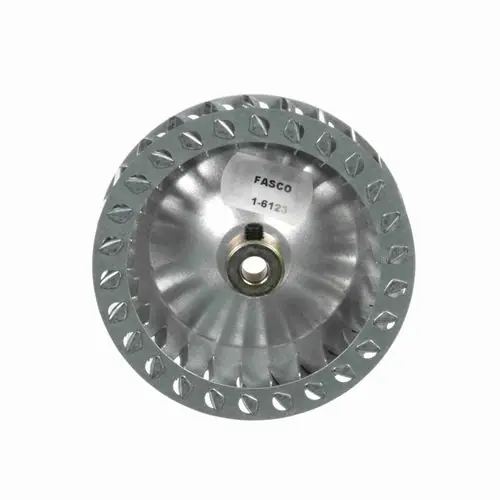 Fasco 1-6123 Single Inlet Blower Wheel 4 inch Diameter