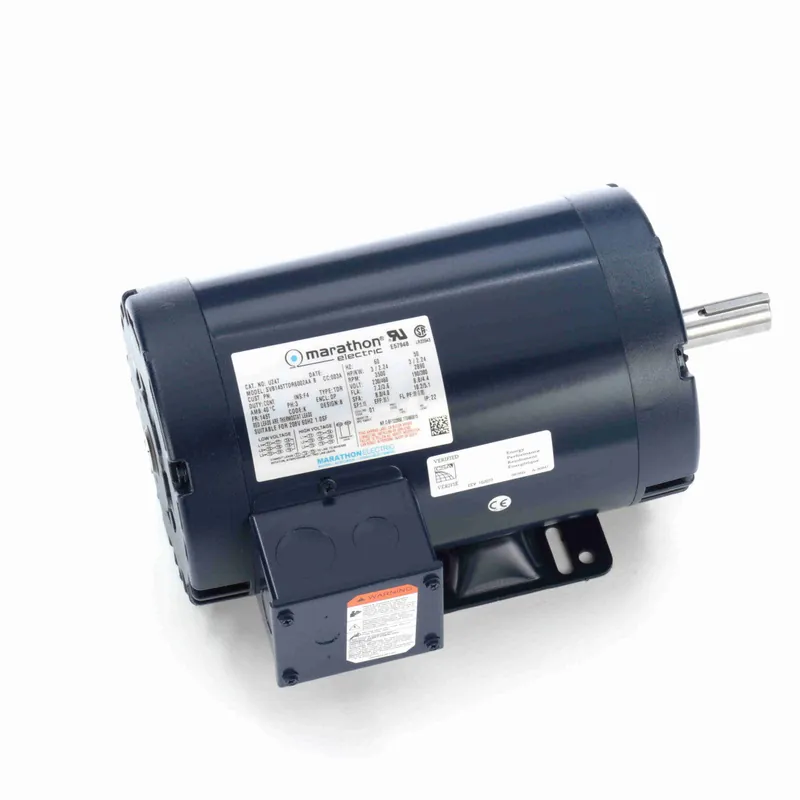 Marathon Motors U247 Premium Efficiency Motor 3HP 3600RPM 145T FR DP 145TTDR6002