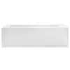American Standard 2573.202.020 Studio® 60 inches x 30 inches Integral Apron Bathtub Above Floor Rough With Left-Hand Drain