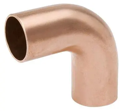 Mueller Streamline W02626 Elbow Fitting 90 Degree 1/2 Inch