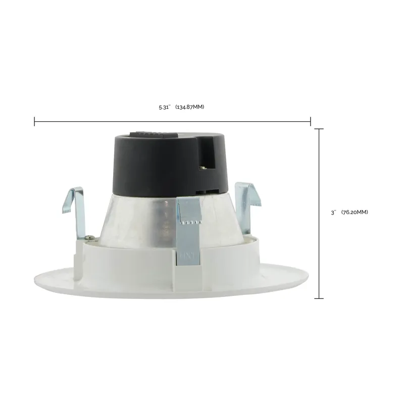 Satco S11800 LED Downlight Retrofit 7W 4 inches Adjustable CCT 120V REPLACEMENT S11800R1
