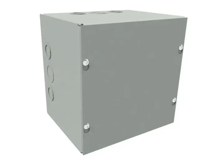 Wiegmann SC060606 N1 Screw-Cover 6X6X6 Carbon Steel