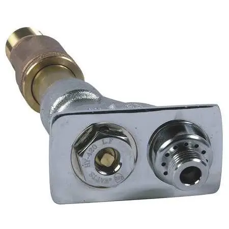 Watts HY-420-6 Wall Hydrant, Non-Freeze, Vacuum Breaker, Key Op, 6 IN Wall