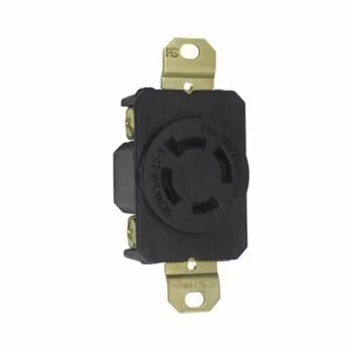 Pass & Seymour L1820-R S.Rec.T.L. 20A 3PH Y 120/208V