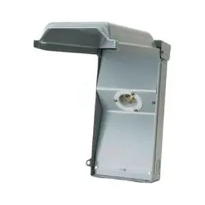 Midwest Tool & Cutlery U030N Unmetered Power Inlet 120/240 VAC 30 A 1 ph Phase Surface Mount