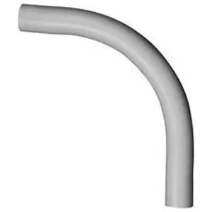 Cantex 5133827 Elbow, 90 Degree, 1-1/2 In Conduit, PVC