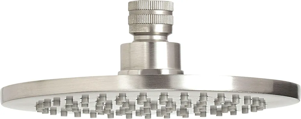 California Faucets SH-162-6.18-PN Ultra-Thin Round Rain Showerhead 1.8 gpm