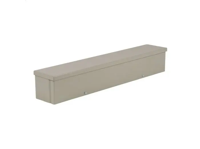 Wiegmann RSCG060672NK Wiring Trough 6In.Hx 6In.Wx 72In.D