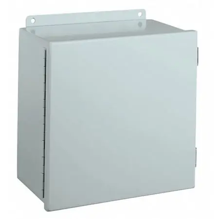 Wiegmann B080606CH NEMA 12, 13 Wall Mount Enclosure 8.0 in H x 6.0 in W x 6.0 in D