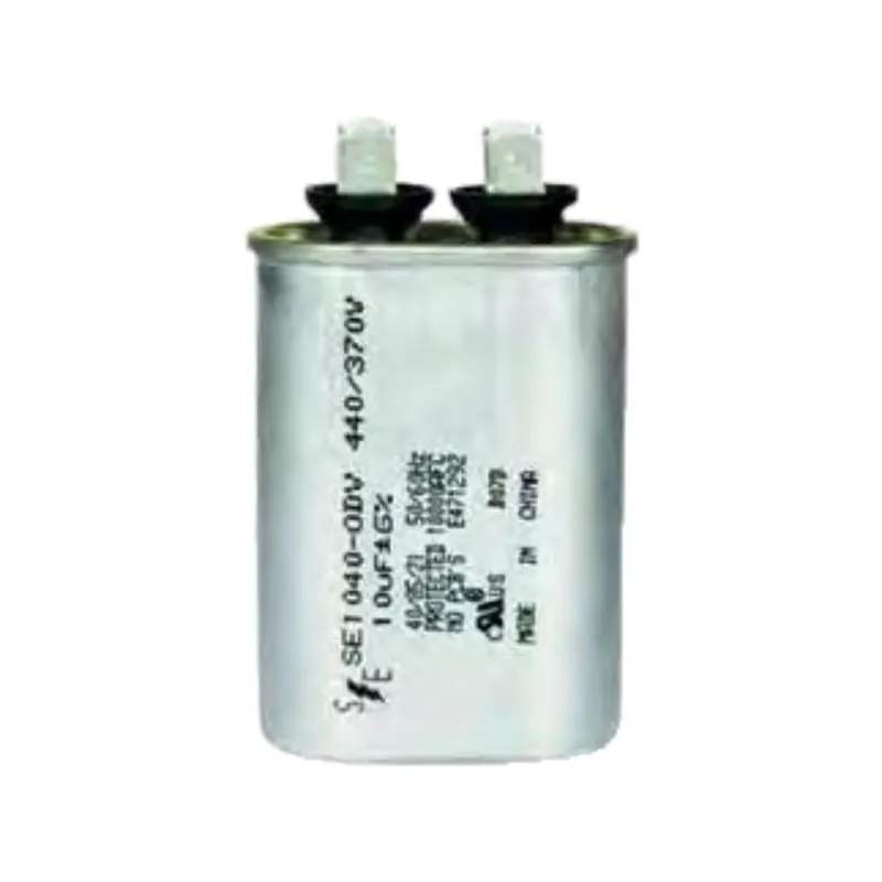 Smart Electric SE540-ODV Oval Run Capacitor 5 µF 370/440V