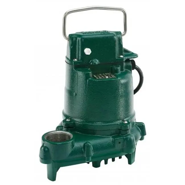 Zoeller 53-0014 Model M53 Sump Pump 3/10 HP 115 V w/ 15 feet Cord
