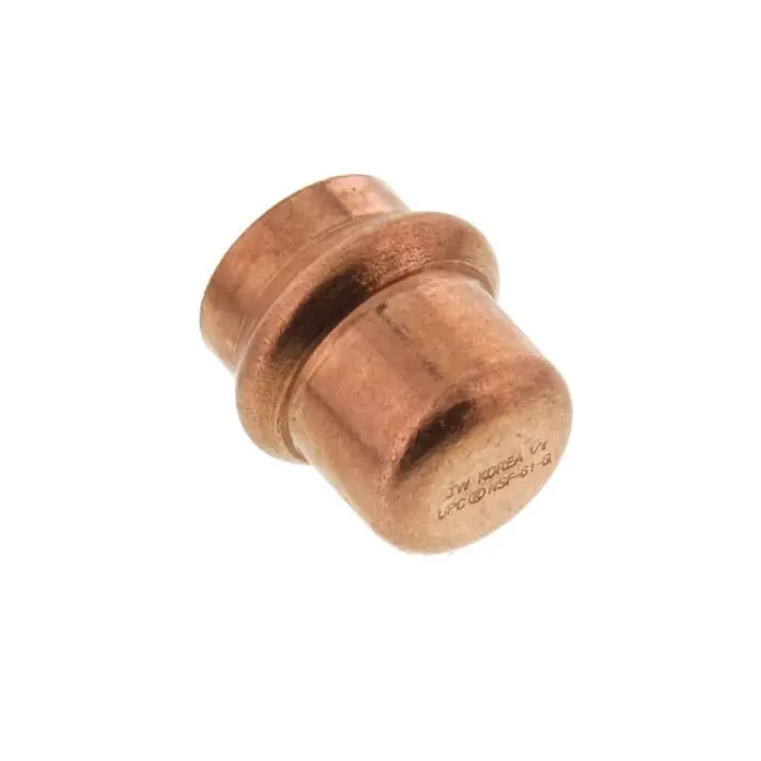 Cello Products BP17-08 Tube Cap 1/2 Inch