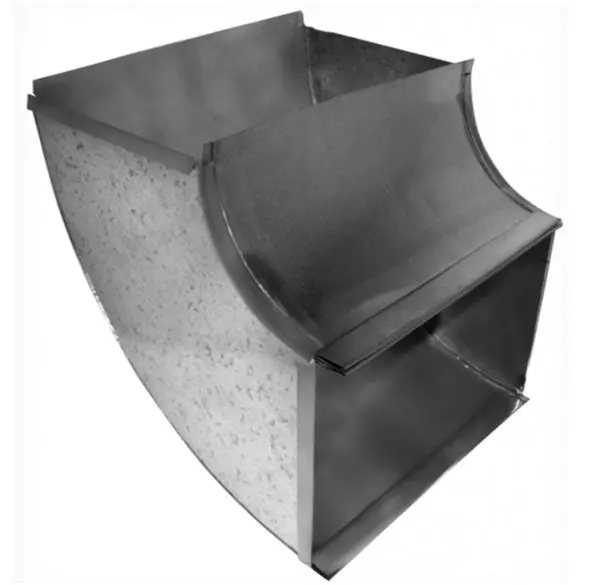Southwark Metal 162210 22X10 Vert Trunk Elbow 16