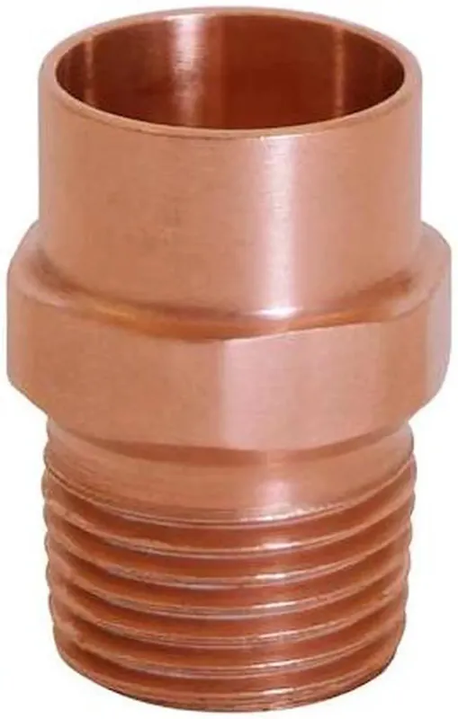 Legend Valve 450-789 1 inches x 1-1/2 inches C X M Adapter
