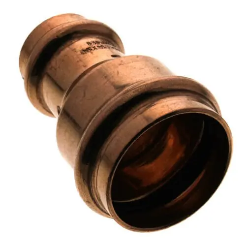 Cello Products BP0-20-12 1.25 inches x 3/4 inches 'B" Press Coupling w/Stop