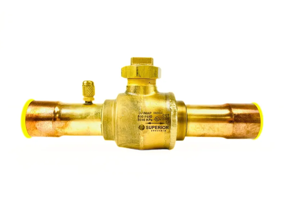 Superior Valve 592WAS-13ST Ball Valve With Access Port 1-3/8 inches