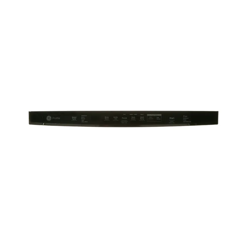 General Electric WD21X31140 Configured Top UI Control w/ Cover