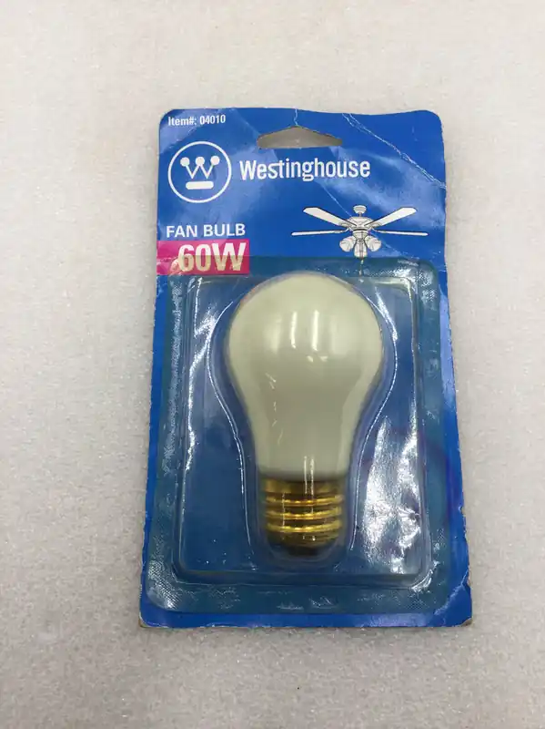 Westinghouse 04010 Fan Bulb 60 Watt 120V