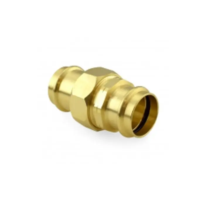 Cello Products BP33-08 Tube Union 1/2 Inch