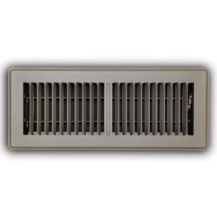 Truaire 150MB-4x12 04X12 Floor Register 4 x 12 in