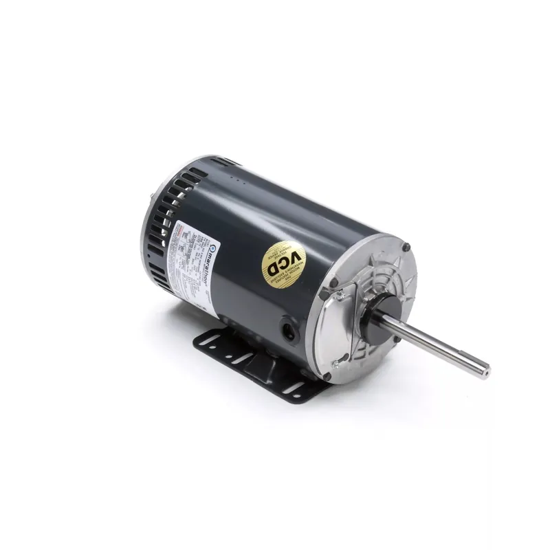 Marathon Motors X528 1 HP 208 /230/460V 900 RPM 3 Phase 60 Hz Motor