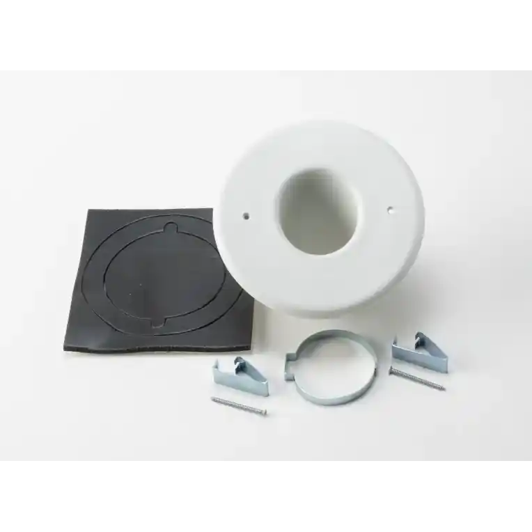 The Unico System upc-58-1-25 Round Supply Outlet 2 inches 25 Degree Sloped