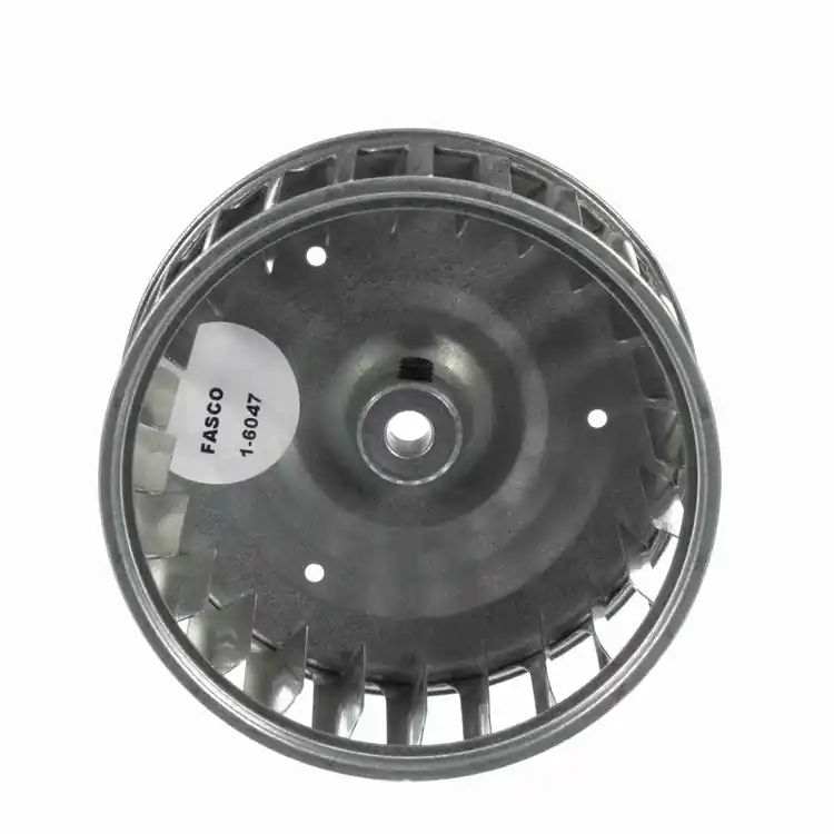 Fasco 1-6047 Blower Wheel Single Inlet 4-1/4 x 2 Inch Counterclockwise 5/16 Inch
