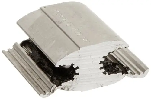 Nsi Industries WR289 Dual Rated Compression Connector, Wide Range Tap Connector - WR Series, 1-13/16 inches Length