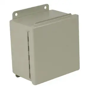 Wiegmann B100804CH N12 JIC Continuous Hinge 10X8X4 Carbon Steel