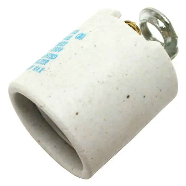 Westinghouse 22267 Medium Base Porcelain Socket with 1/8-IP Hickey