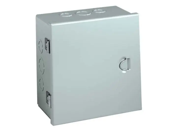 Wiegmann A080804 NEMA 1 Enclosure 8.0 in H x 8.0 in W x 4.0 in D
