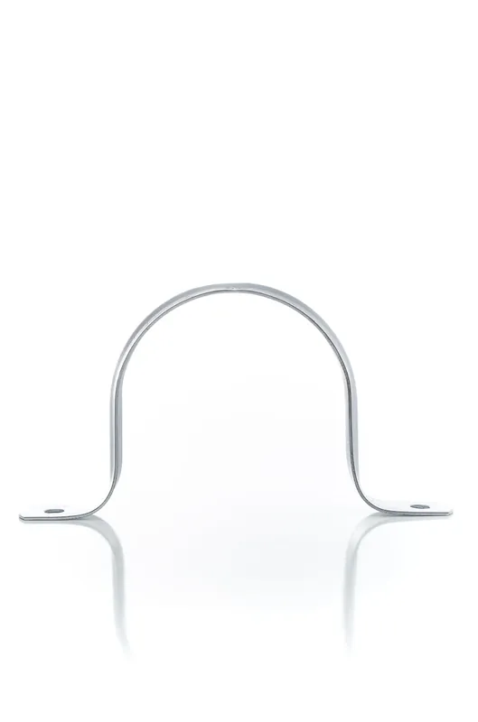 Pasco 1621 3 inches IPS, Galvanized, 2-Hole, Pipe Strap