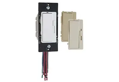 Pass & Seymour H4FBL3PTC Harmony LED/Fluorescent Dimmer