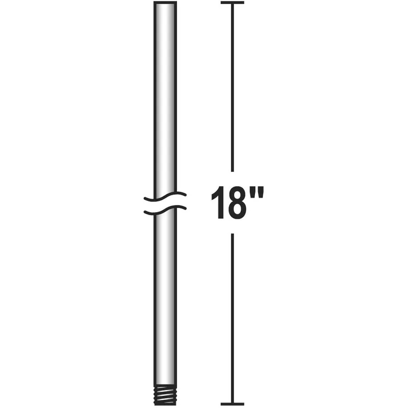 Craftmade DR18AG Signature Fan Downrod 18 in. Replacement MPN