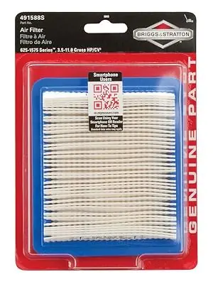 Briggs & Stratton 697029 Filter-A/C Cartridge