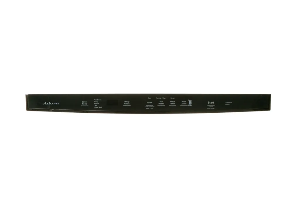 GE WD21X32169 Configured Top Ui Control With Cover