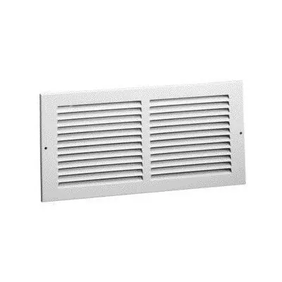 Hart & Cooley 043361 672 Steel Return Grille 24 inchesX4 inches