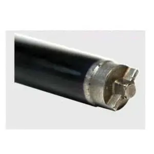 Rack-A-Tiers 72134P lockHARD Screwdriver Bit With Wings, #1 Square Recessed Point, 4 in OAL