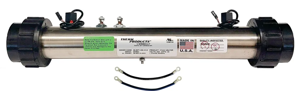 Hydroquip 26-0071-DS-5S-K Universal 4kW Dual Sensor Heater REPLACEMENT MPN