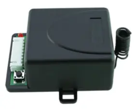 Security Door Controls WRC-R2 WRC Series Channel Receiver, 24VDC, 433MHz