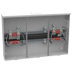 Milbank U8032-XL-KK 4 Terminal Ringless Small Closing Plate Horn Bypass 2 Position
