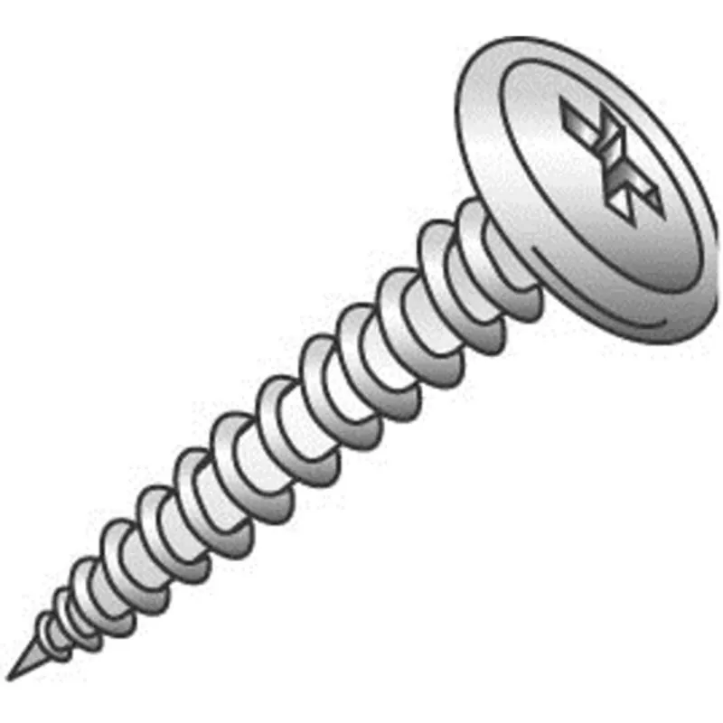Minerallac 14821J Cully 8 x 1-1/4 inches Sheet Metal Screw