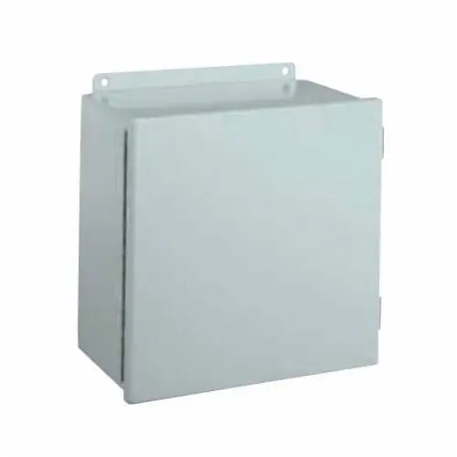Wiegmann B121206CH NEMA 12, 13 Wall Mount Enclosure 12 in H x 12 in W x 6 in D
