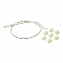 Satco-Nuvo 63-306 Plug-In Lighting Connecting Cable 18 Inch