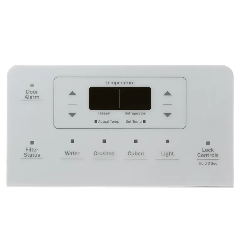 General Electric WR55X35809 Interface Dispenser Asm White
