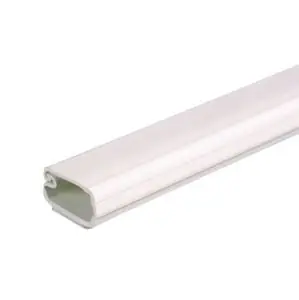 Wiremold 2700-FW Nonmetallic Uniduct Raceway 6 Foot Long Piece