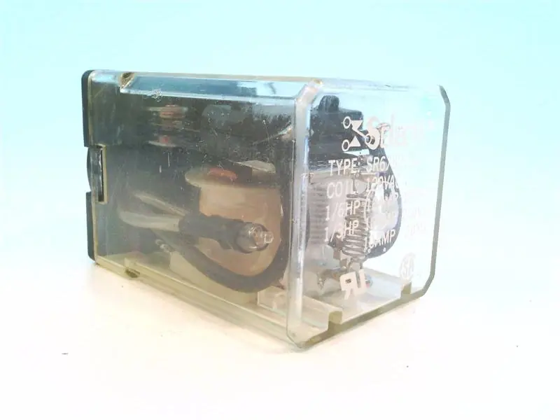 Selecta SR67S215A7 General Purpose Relay 120 VAC 10 Amp